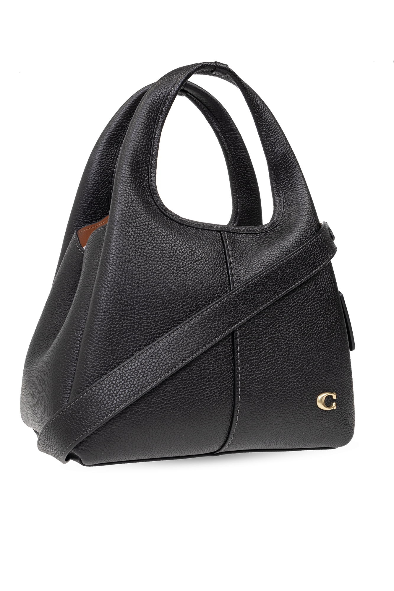SchaferandweinerShops PG - Black 'Lana' shoulder bag with